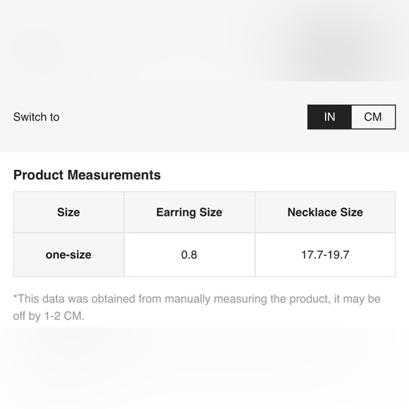 Floral Rhinestone Charm Necklace and Earrings Set - Picture 4 of 5